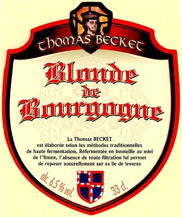 Etiquette BRASSERIE LARCHE 20