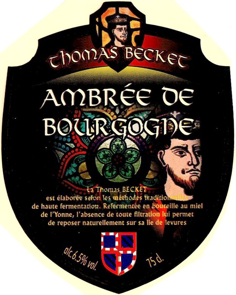 Etiquette BRASSERIE LARCHE 21