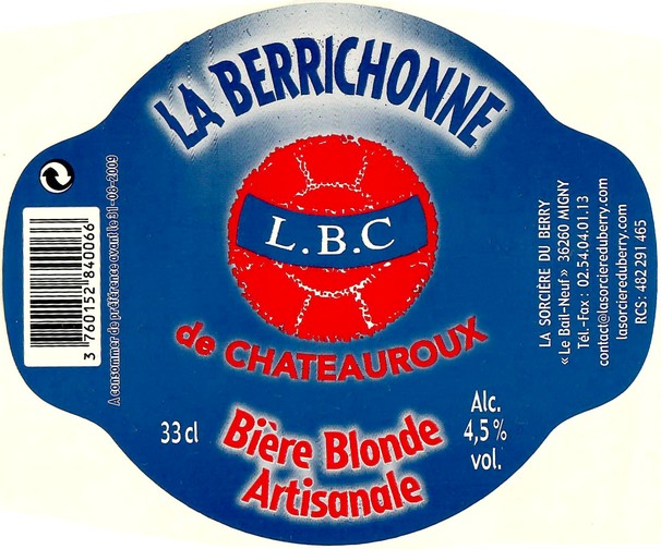 Etiquette BRASSERIE LARCHE 25