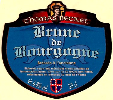 Etiquette BRASSERIE LARCHE 31