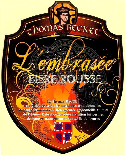 Etiquette BRASSERIE LARCHE 36