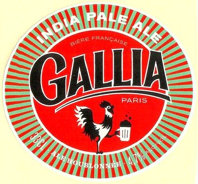 Etiquette BRASSERIE LARCHE 42