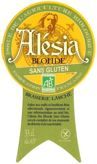 Etiquette BRASSERIE LARCHE 44