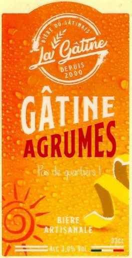 Etiquette BRASSERIE LARCHE 67