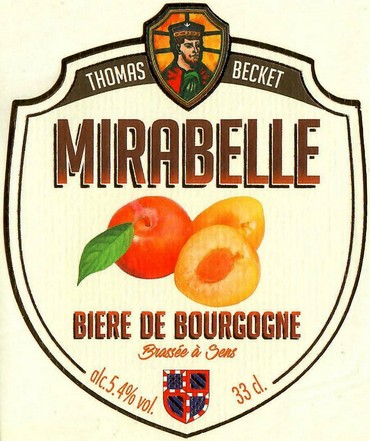 Etiquette BRASSERIE LARCHE 71