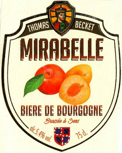 Etiquette BRASSERIE LARCHE 72