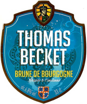 Etiquette BRASSERIE LARCHE 83