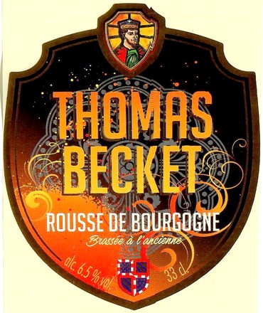 Etiquette BRASSERIE LARCHE 84