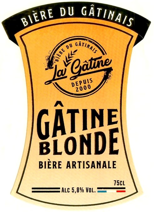Etiquette BRASSERIE LARCHE 89