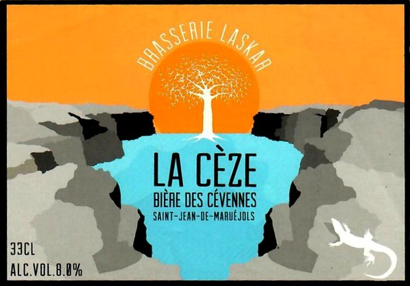 Etiquette BRASSERIE LASKAR 01