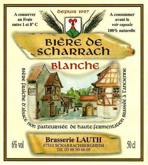 etiquette BRASSERIE LAUTH 01