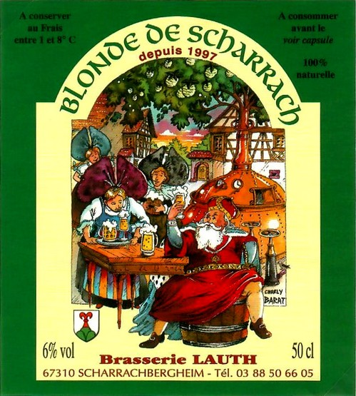 etiquette BRASSERIE LAUTH 04