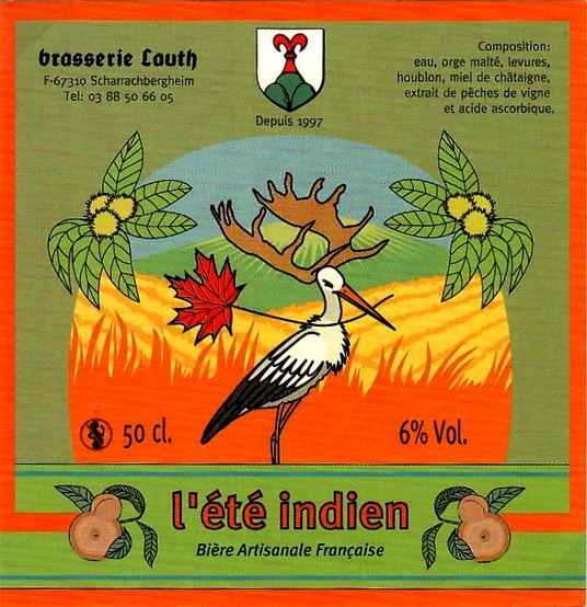 etiquette BRASSERIE LAUTH 08