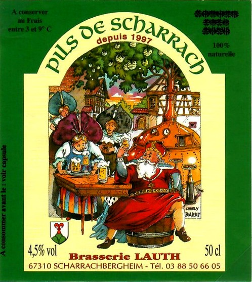 etiquette BRASSERIE LAUTH 09