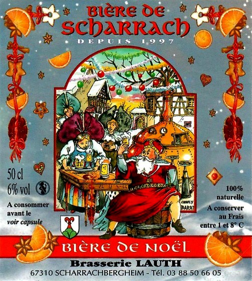 etiquette BRASSERIE LAUTH 10