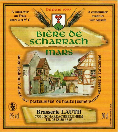 etiquette BRASSERIE LAUTH 13