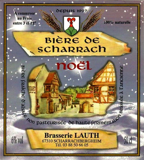 etiquette BRASSERIE LAUTH 14