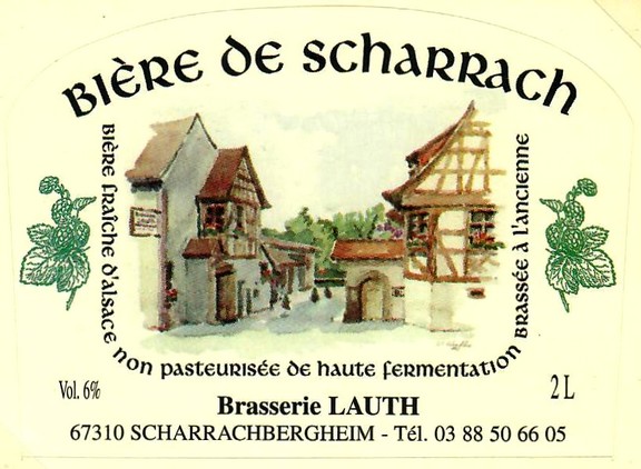 etiquette BRASSERIE LAUTH 15