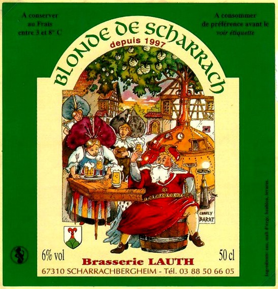 etiquette BRASSERIE LAUTH 16