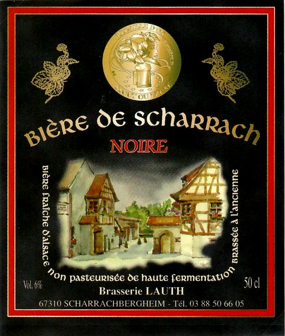 etiquette BRASSERIE LAUTH 18