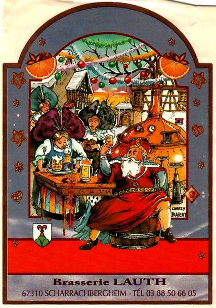 etiquette BRASSERIE LAUTH 19