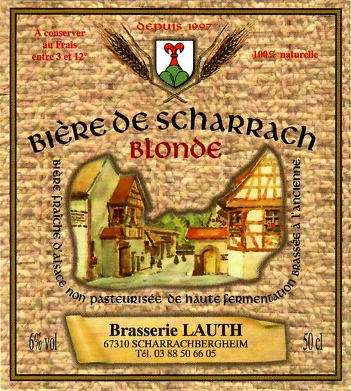 etiquette BRASSERIE LAUTH 24