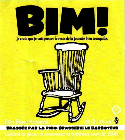 etiquette BRASSERIE LE BARBOTEUR 02