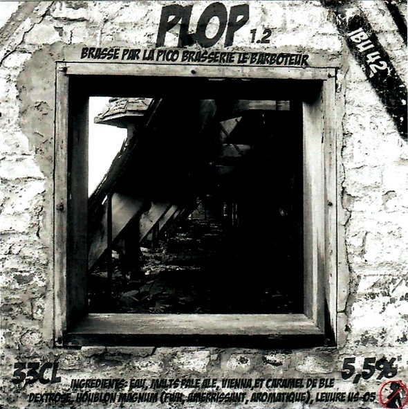 etiquette BRASSERIE LE BARBOTEUR 02