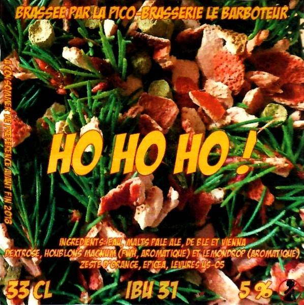 etiquette BRASSERIE LE BARBOTEUR 04