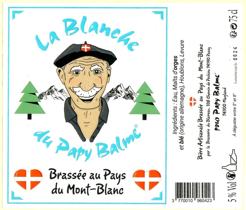 Etiquette BRASSERIE LE BLAIREAU QUI BRASSE 41