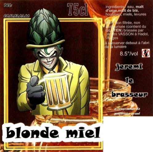 Etiquette BRASSERIE LE BRASSEUR 04