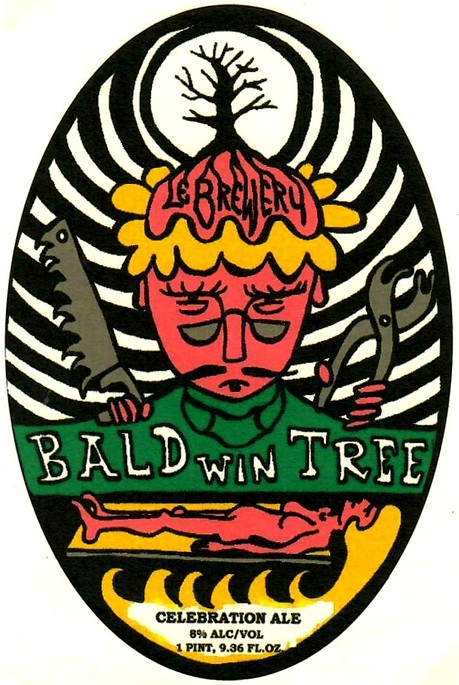 etiquette BRASSERIE LE BREWERY 09