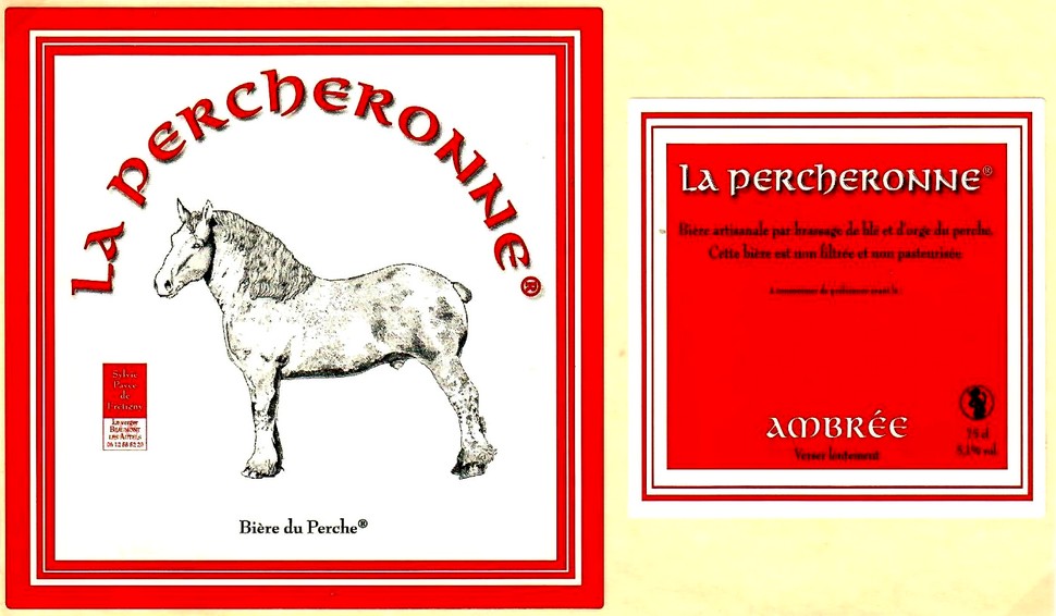 etiquette BRASSERIE LE BREWERY 15