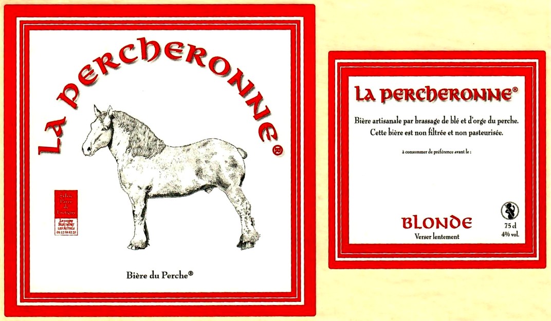 etiquette BRASSERIE LE BREWERY 16