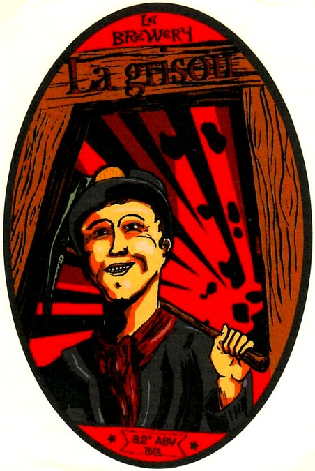 etiquette BRASSERIE LE BREWERY 18