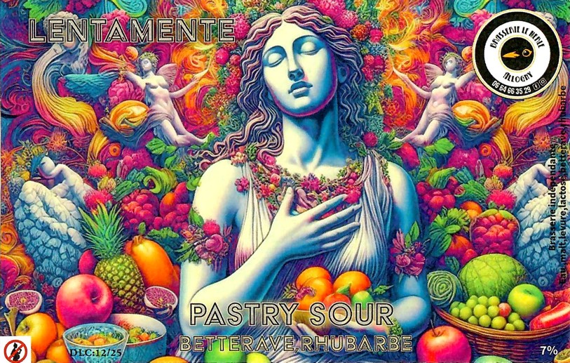 Etiquette BRASSERIE LE MERLE 32