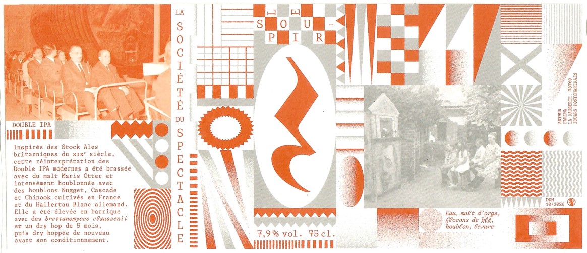 Etiquette BRASSERIE LE SOUPIR 01