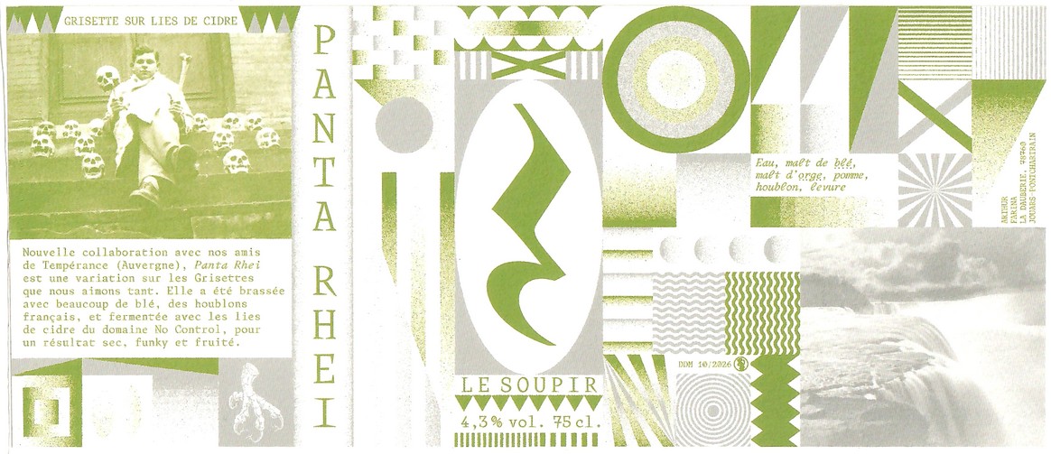 Etiquette BRASSERIE LE SOUPIR 02