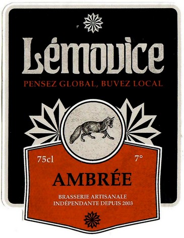 Etiquette BRASSERIE LEMOVICE 11