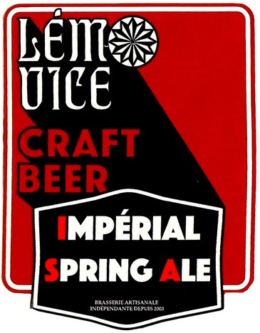 Etiquette BRASSERIE LEMOVICE 12