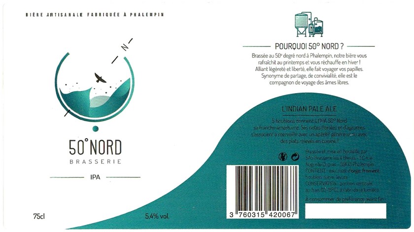 Etiquette BRASSERIE LES 4 TILLEULS 02