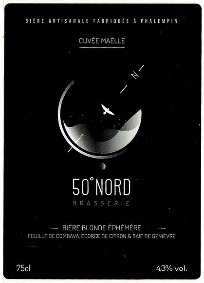 Etiquette BRASSERIE LES 4 TILLEULS 07