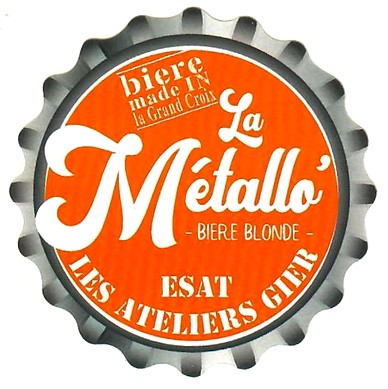 etiquette BRASSERIE LES ATELIERS DU GIER 01