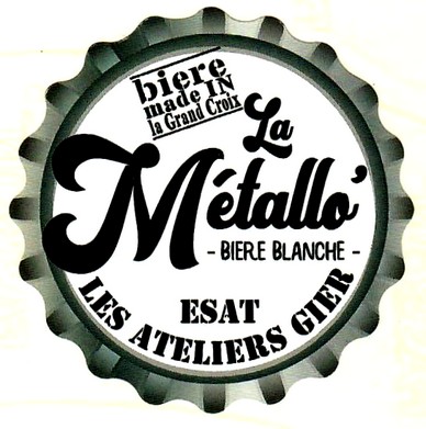 etiquette BRASSERIE LES ATELIERS DU GIER 02