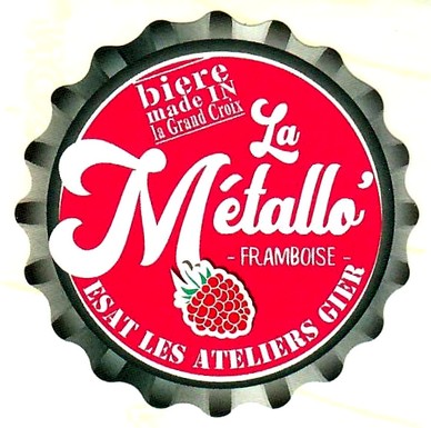 etiquette BRASSERIE LES ATELIERS DU GIER 03