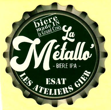 etiquette BRASSERIE LES ATELIERS DU GIER 04