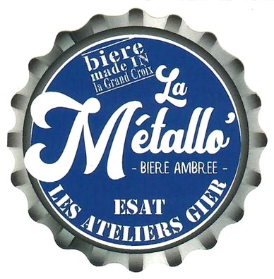 etiquette BRASSERIE LES ATELIERS DU GIER 05