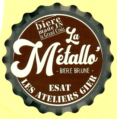 etiquette BRASSERIE LES ATELIERS DU GIER 06