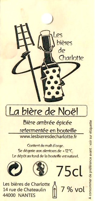 Etiquette BRASSERIE LES BIERES DE CHARLOTTE 17