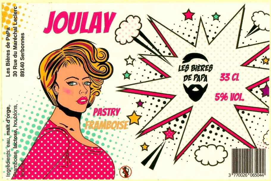 Etiquette BRASSERIE LES BIERES DE PAPA 07